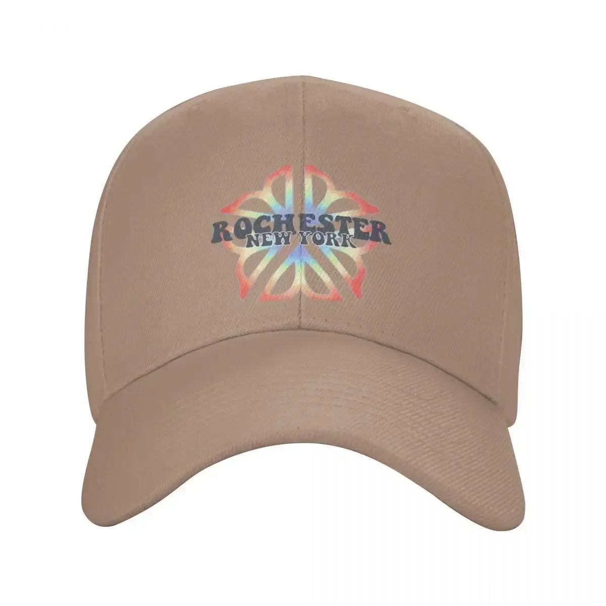 Rochester New York Baseball Cap Beach Kids Hat funny hat birthday Female Men s