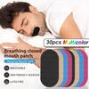 30PCS Multicolor Mouth Tape for Sleeping Hypoallergenic Gentle Tape  Stop Mouth Breathing