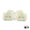 EWR211+EWR212 Power Window Regulator Repair Clips Front Left or Right Door for BMW X5 E53 2000-2006 51338254911 51338254912