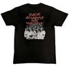 Neues Rage Against The Machine Beanie mit Grafikdruck T-Shirt