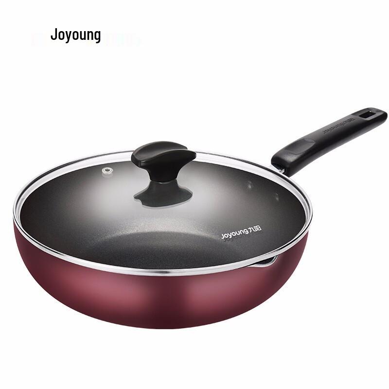 Joyoung 28cm Maifan Stone Non-stick Wok