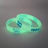 Luminous Israel Flag Football Bracelet