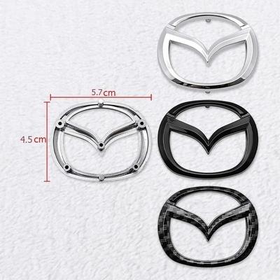 ABS 5.7cm 6.7cm Car Steering Wheel Center Badge for CX4 CX5 RX7 Atenza Axela 3 2 5 CX3 MX3 MX5 CX9 CX7 RX8 Protege Speed 6