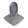 4ks/sada Cosplay Coat Kabát s kapucí Cape Set Templářské imitace řetízkové košile Rytíř Cos Suit Halloween Costume Rekvizity Cosplay Suit
