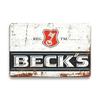 CHEERS Beer Funny Beer Vintage Sign Wall Decor for Bar Pub Club Man Cave Room Decor
