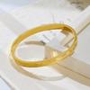 European Retro Zirconium & Titanium Bracelet - Fashionable, Versatile, Durable Gold Finish