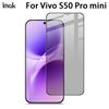 For Vivo S50 Pro Mini 5G Glass IMAK 3D Curved Privacy Tempered Glass Full Screen Coverage Film