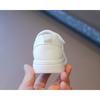 Children's White Sneakers - New Spring/Autumn Collection, Breathable Casual Skate Shoes for Boys and Girls, Soft-Soled Shoes for Toddlers