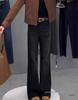 Plus Size High Waist Flare Jeans for Women - Autumn 2025 Style