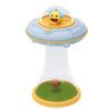 Cute Pet UFO Night Light, Cartoon Ornament Lamp, USB Rechargeable Stepless Dimmable LED Light