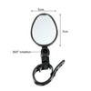 Mirrors Handlebar Wide Angle Concave Rearview Mirror Bicycle Safety Riding Accessories