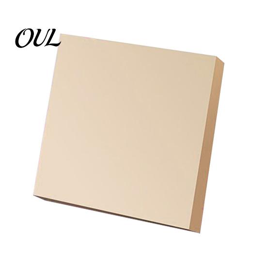 Solid Color Memo Notes Morandi Colored Notes, Smooth Writing Paper, Indexing And High-end Decorating Notebooks Adhesive Note, for Office School
