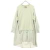 Beauty Products UNITED TOKYO Made In Japan Striped Pattern Long Sleeve Docking Shirt Dress Women Used