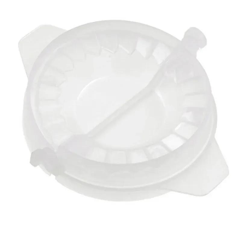 New DIY Plastic Dumpling Mold Dough Press Gadgets For Cooking Dumplings Easily Jiaozi Maker Gadget Kichen Tools Setfor Kitchen Gadget
