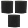 15Pcs 90585 Foam Sleeve VF2001 Foam Replacement Filter For Shop-Vac, Vacmaster & Genie Shop Wet Dry Vacuum Cleaner Replacement-B