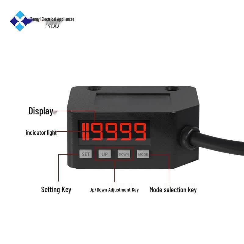 Smart Digital Color Mark Sensor