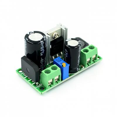 LM2596T LM2596HV DC-DC einstellbares Abwärts-3A-Netzteilmodul DC 5V-50V, 3A Großer Strom Große Leistung