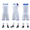 Speedy Quick-Drying Breathable Basketball Uniform Set for Men's Training & Competitions