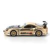 Genesis Company POP RACE Scale Top Secret GT300 Supra Chrome Gold PR640277 1/64 - (Finished Model)