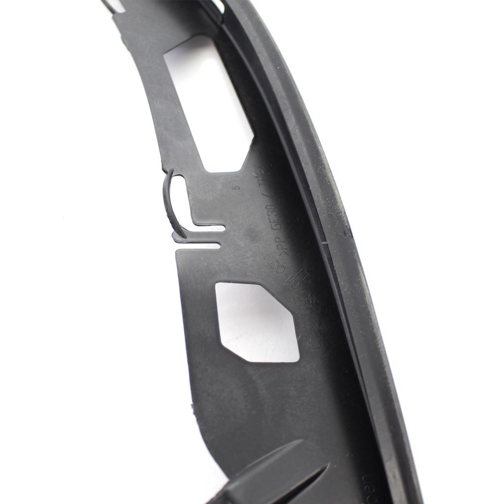 Car Front Headlight Lens Shell Covers Headlight Lens Gasket Seal Left Right Side For BMW E60 E61 5Series 63126934511