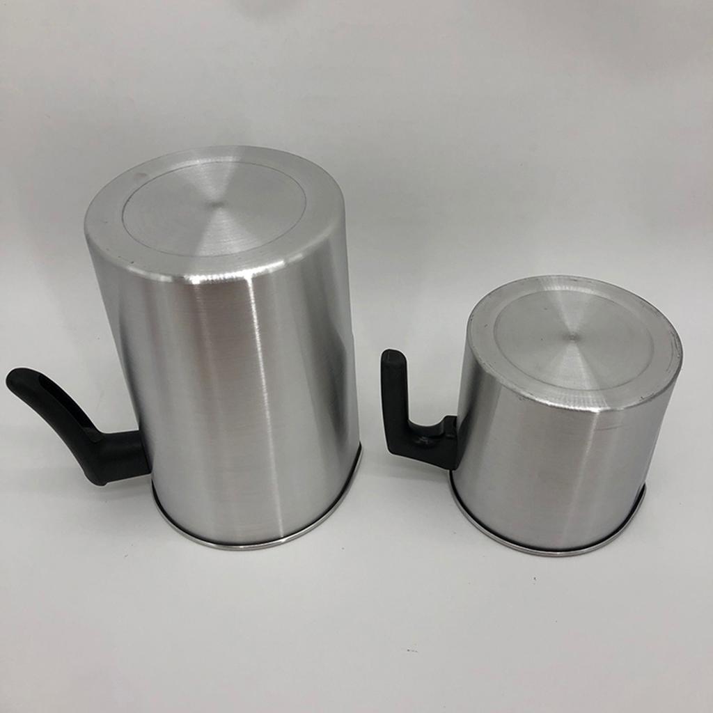 Candle Making Pouring Pot Large Capacity Wax Pot with Heat-Resistant Handle lting Chocolate Candy