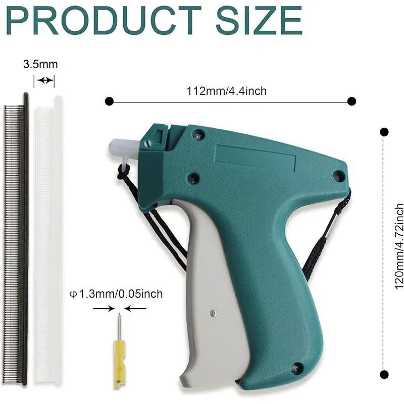 3.5mm Micro Garment Sewing Tool Mini Portable Stitch Gun Quick Clothing Fixer Stitch Tagging Tool