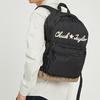 New Converse Polyester Backpack Regular Unisex Black Brown 10023805-A01