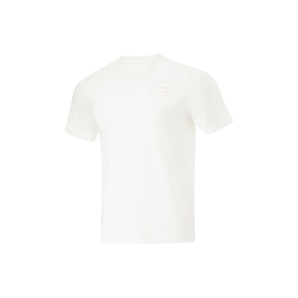 Li Ning Fitness Series T Shirt Men's Ivory ATSU473-7