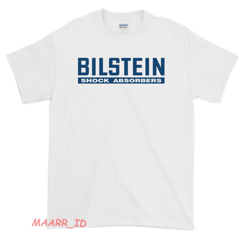 New BILSTEIN SHOCK ABSORBERS Logo American Funny T Shirt USA size S-XXL Unisex T-Shirt L