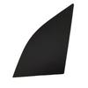 Car Repair Front Left Mirror Trim Triangle Trim Black Non-deformation Replacement tallation Easy tallation