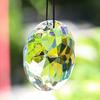 Hanging Design Crystal Prism Pendant Clear Crystal Rainbow Catcher  Home Garden Decor