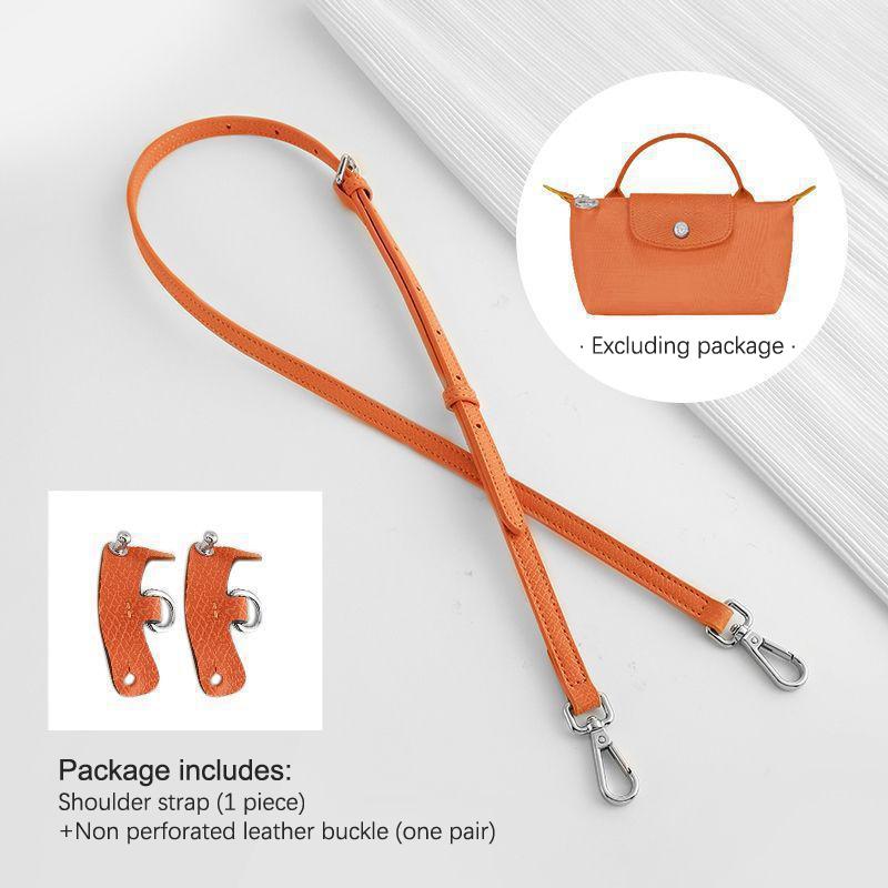Tasche Lederriemen Universite Mini Tasche Schulterriemen Grau Mini Tasche Stanzfreie Modifikation Zubehör