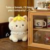 Cat Plush Toy With Short Plush Material For Kids And Collectors