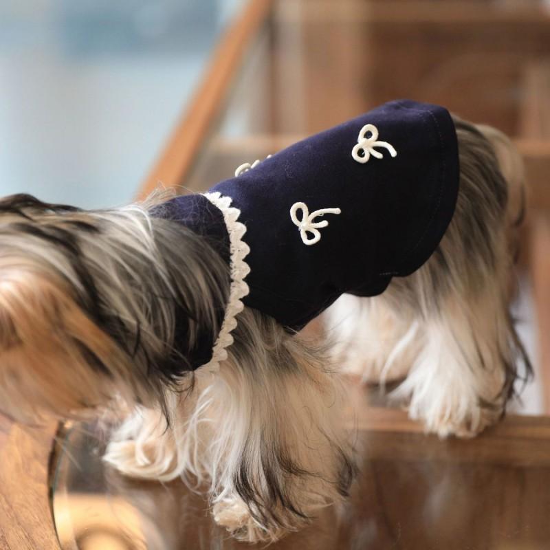 Pet Clothes Small Dogs Winter Vest Bichon Teddy Schnauzer Cat Yorkshire Terrier