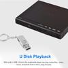 DVD player for TV with HDMI interface; CD player with USB interface, supports all regions; simple DVD player.