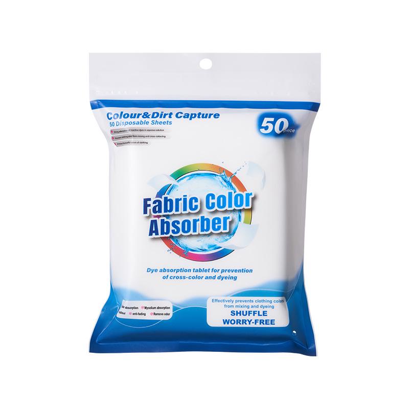 Color Absorbing Laundry Sheets - 50 Count