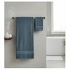 Toilet Towel 50 X 90 Cm Petrol Blue Lilac
