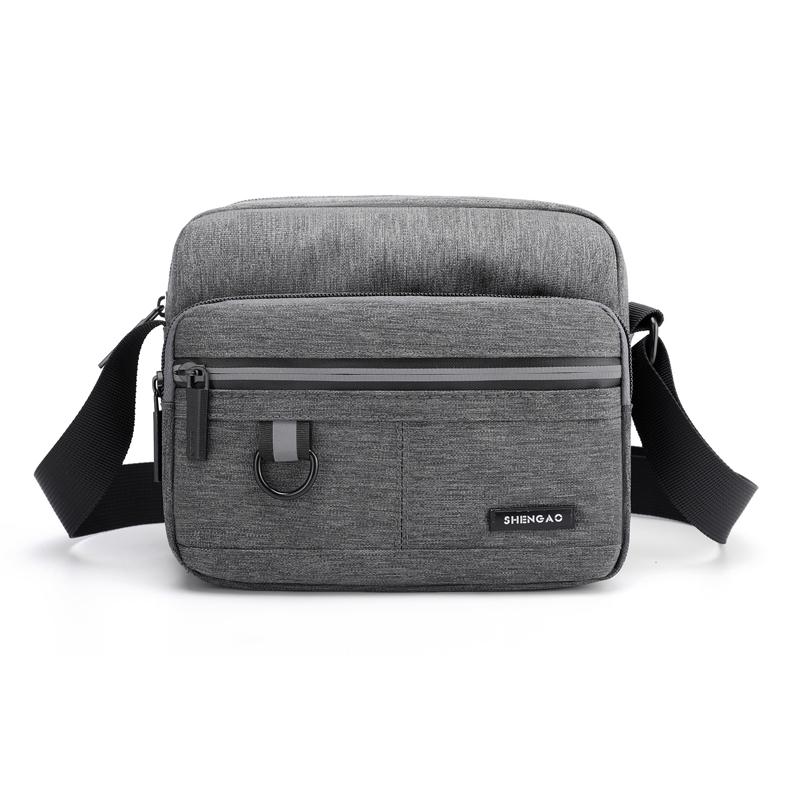 2023 Men's Oxford Cloth Lightweight Shoulder Backpack for Elderly Travel
