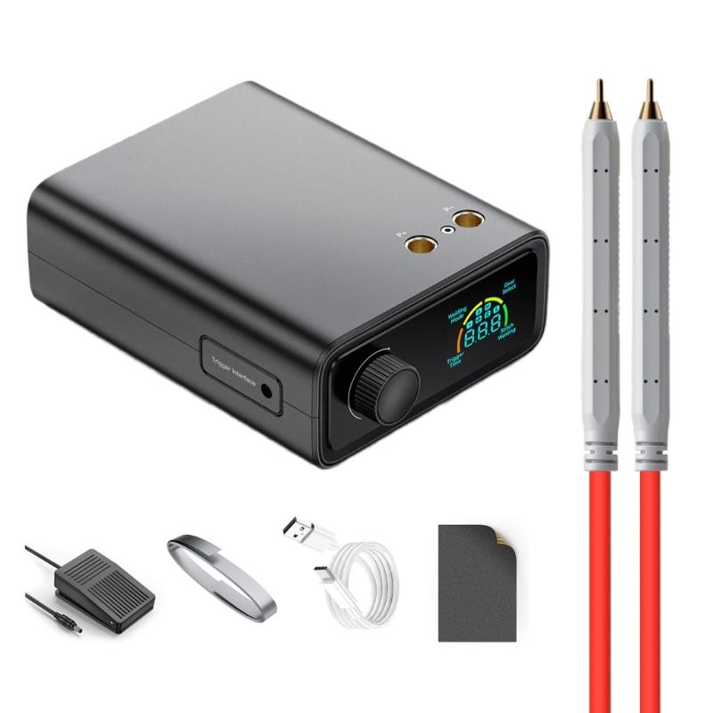 Mini Portable Welding Tool 18650 Battery Nickel Steel Mini Welding Machine With Digital Screen For Metal Sheet Bonding