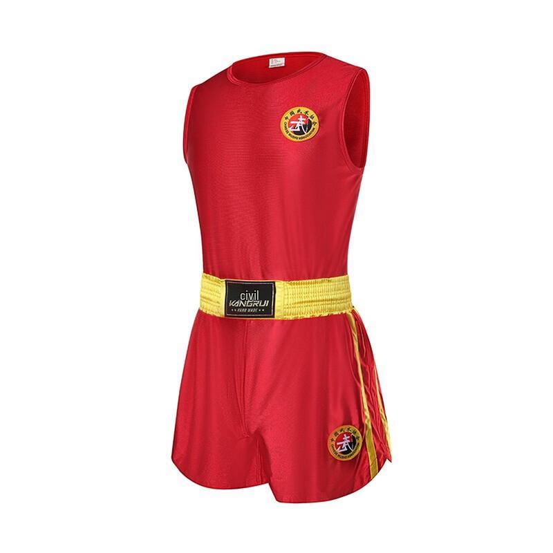 Kangrui Men's Boxing & Martial Arts Training Suit
