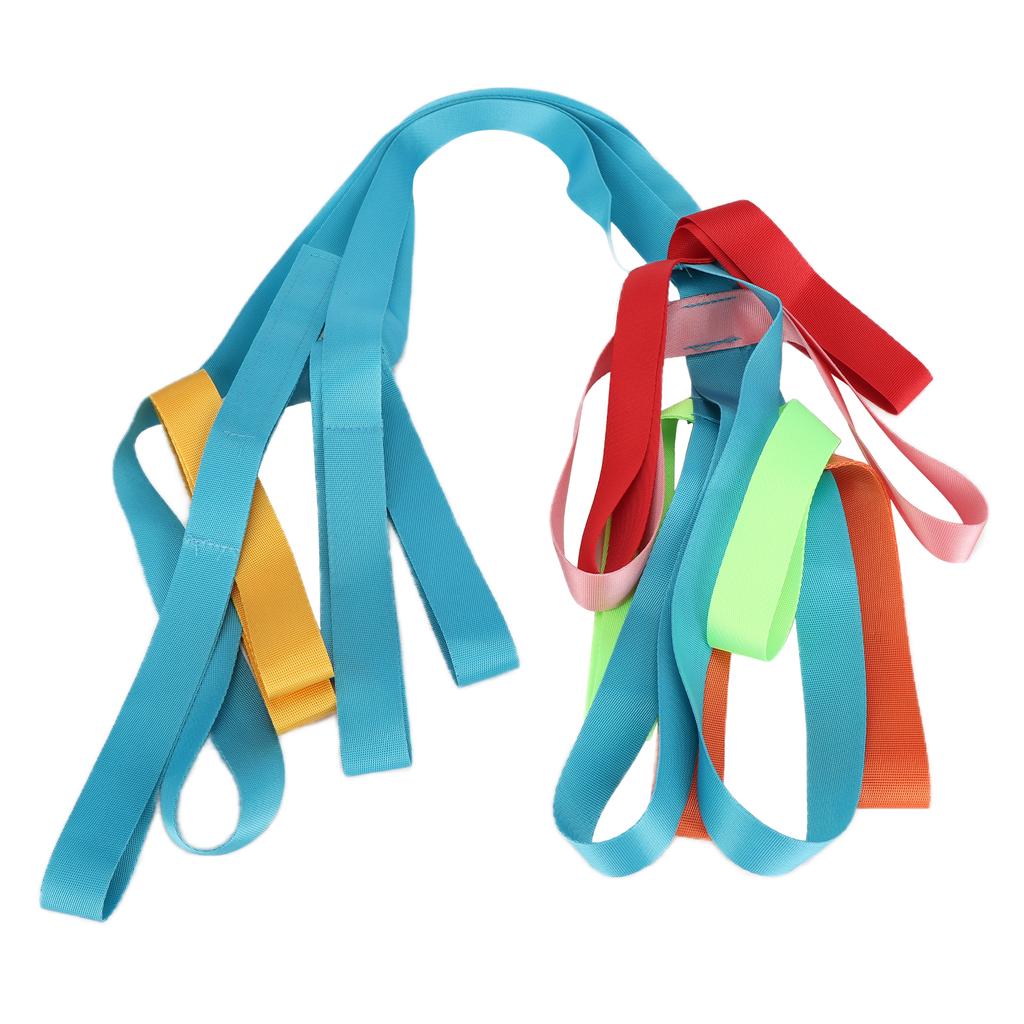 Kids Walking Rope AntiLost Colorful Handles Children Safety Line Rope for Preschool Daycare