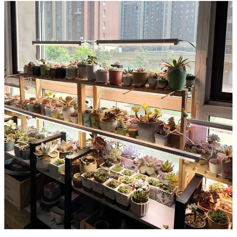 Indoor-Blumen Wachstums-Zusatzbeleuchtung Gerät AC100-265V IP65 Wasserdicht LED-Stäbe Vollspektrum LED-Wachstumslicht