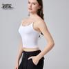 New Nude Feel Sexy Strap Sports Bra: Beautiful Back, Slimming, High Elasticity Yoga Tank Top for Women