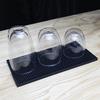 Easy Wash Silicone Drying Mat Small Square Deep Grooves for Draining Fruits Vegetables and Tableware Silicone Drain Pad