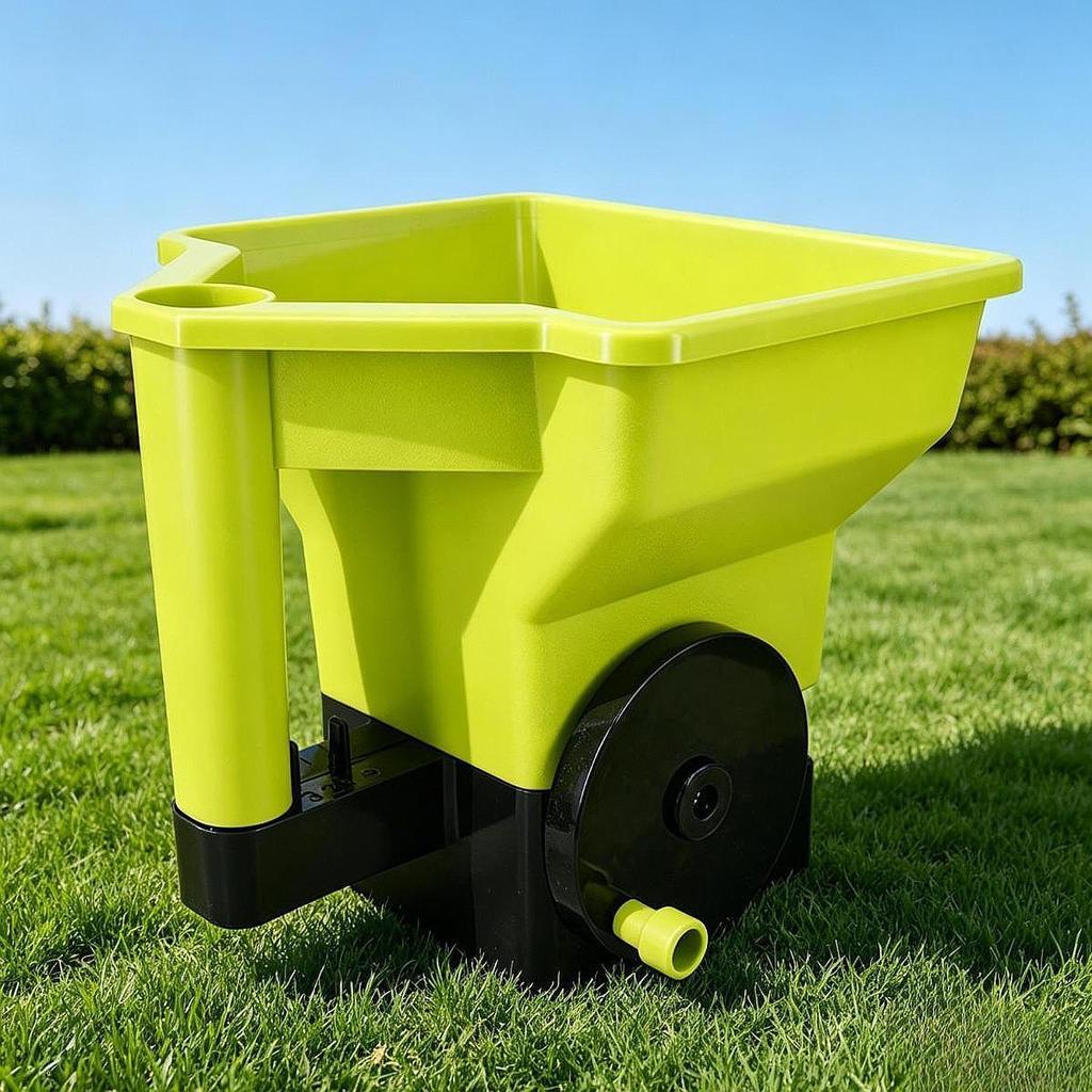 Compact Manual Spreader Reusable Large PP Dispenser Sturdy Lightweight Portable Care Tools