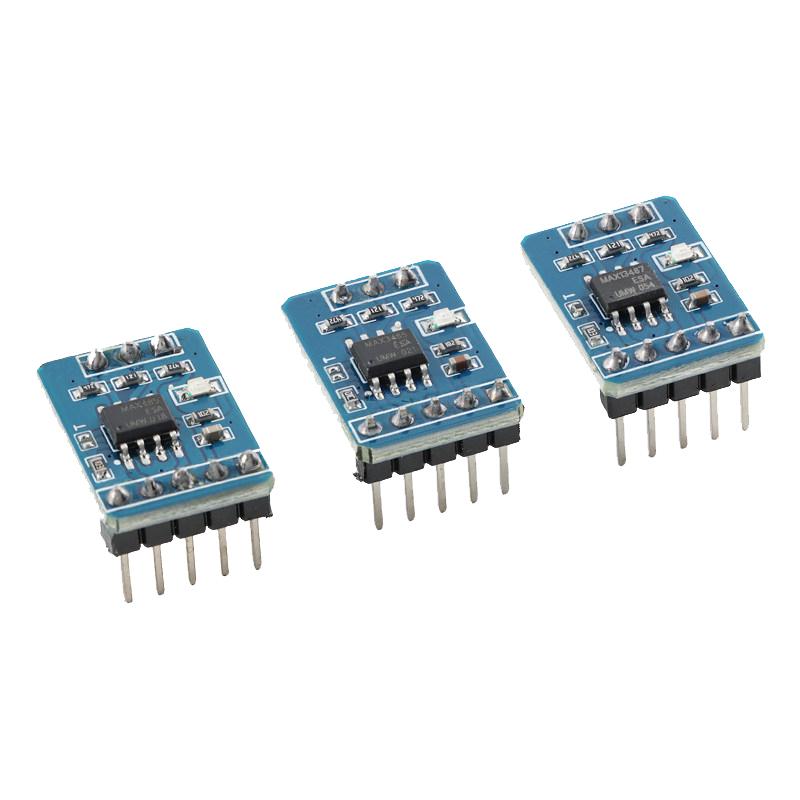 MAX181 MAX1181 MAX11187 MAX11188 TTL To RS181 Transceiver Module 1.1V/1V Unidirectional Bidirectional Serial Conversion Board