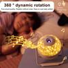 Galaxy Projector Night Light For Bedroom Lighting Decoration Planetarium Star Projector Lamp For Christmas Gift