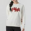 Puma Cny Series New Year Letter Embroidery Running Fitness Training Sweatshirt Women Sweatshirt White 625839-65