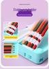 Creative Cartoon Multifunctional Pencil Case for Primary School Students - Large Capacity and High Appeal
