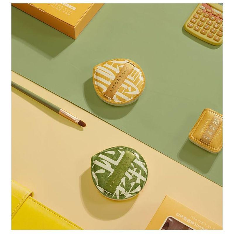 AMORTALS - Perfektes Puderquasten-Set mit Etui